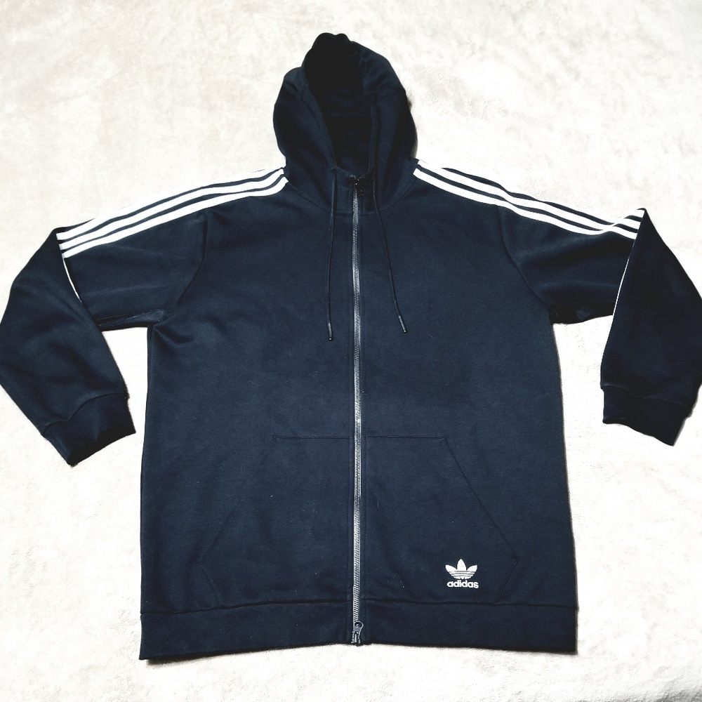 Adidas warm jogger track jacket